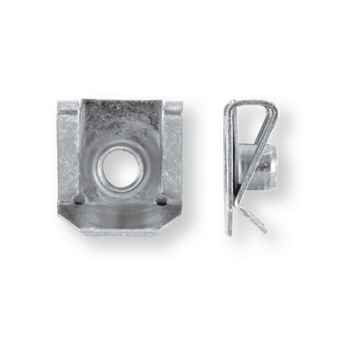 Clip écrou 17x15mm pour vis Ø 5 ép. de tôle 0,5-3mm